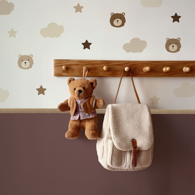 sticker ourson bébé