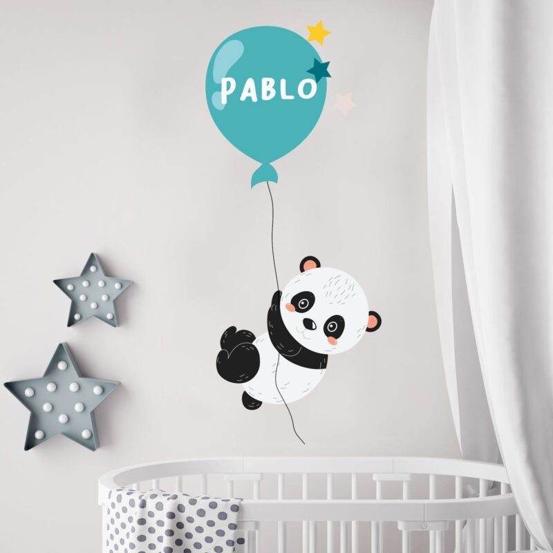 sticker-panda-prénom