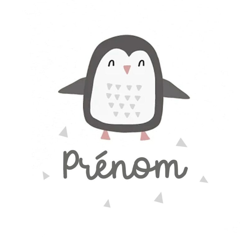 sticker-pingouin-bébé
