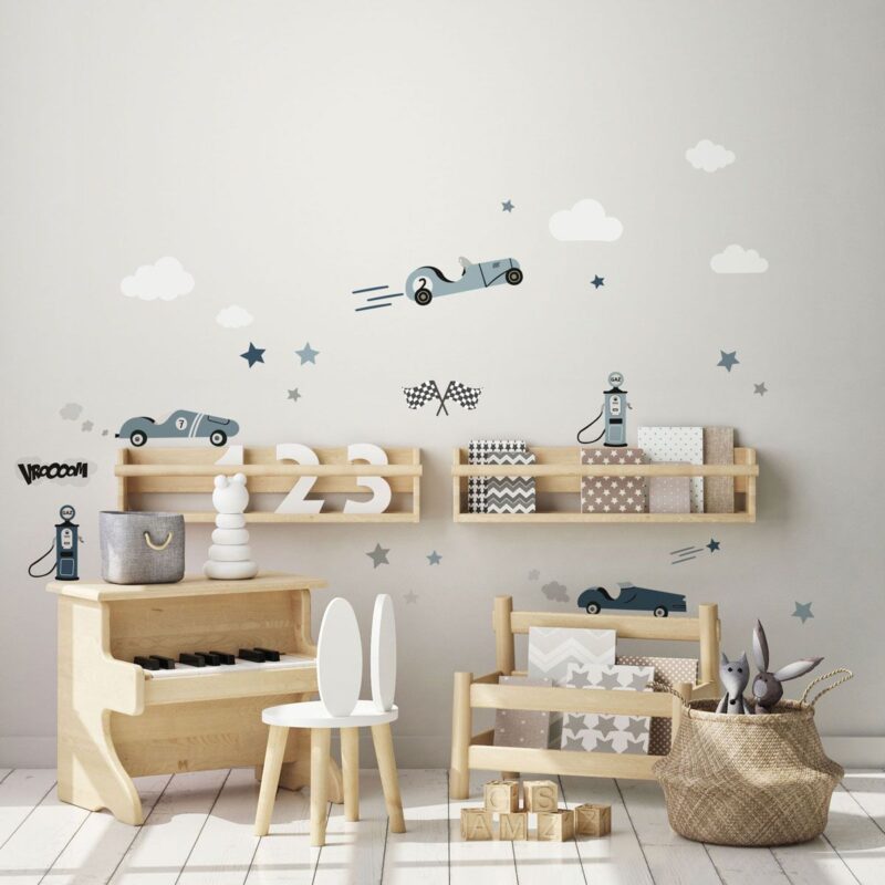 sticker-voiture-bleu