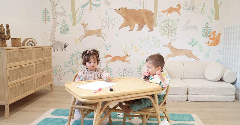table enfant-montessori
