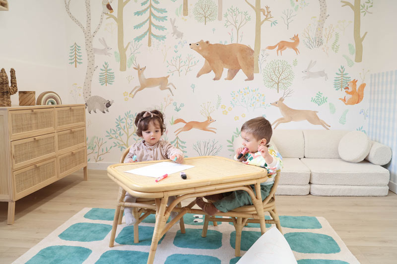 table enfant-montessori
