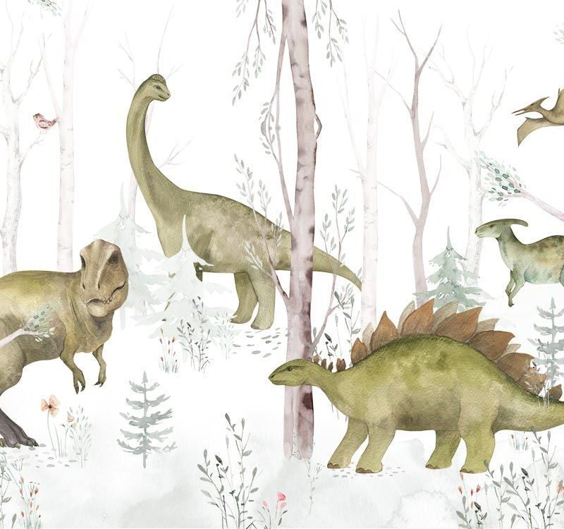 tapisserie-dinosaure