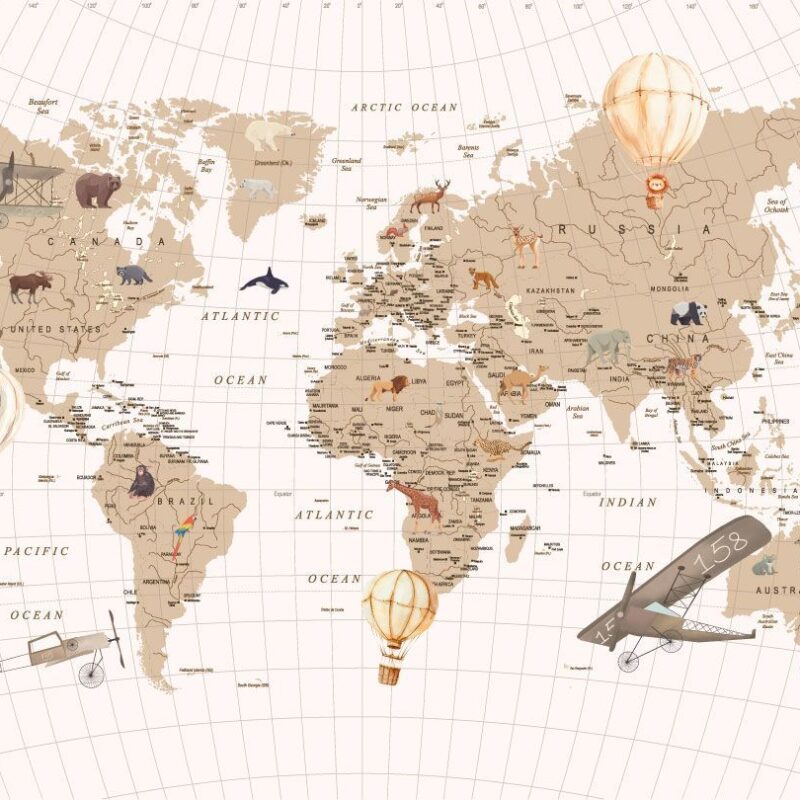 tapisserie-planisphère-beige