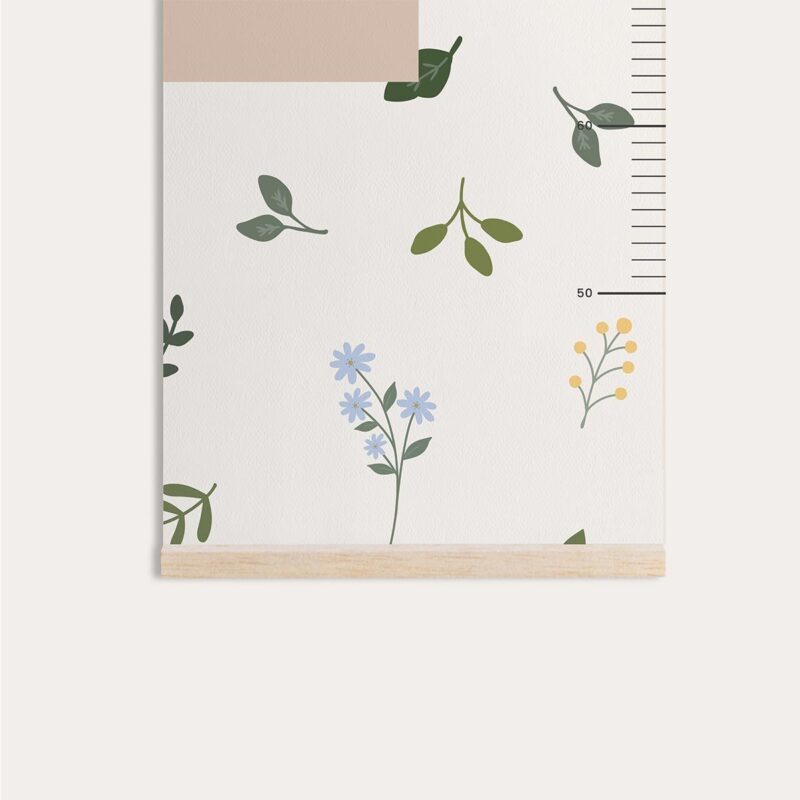 Toise à petites fleurs – Image 2